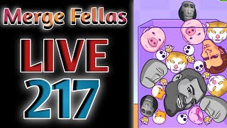 LIVE PLAYING MERGE FELLAS 3D MADNESS MADE WORLD RECORD FUN PLAY 217 [upl. by Ailel]