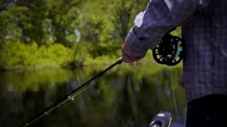 Web Extra  Fly Fishing Muskies  Hayward Wisconsin [upl. by Dnalyag670]