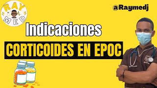 INDICACIONES de CORTICOIDES en EPOC  Guía GOLD 2023 [upl. by Ahsenat]