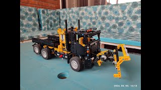 Lego technic 9397 bmodel snowplow [upl. by Josephson43]