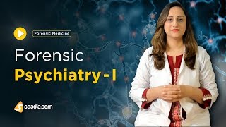 Forensic Psychiatry I  Medicine Video Lectures  Medical Student Education  VLearning [upl. by Marchal]