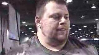 Arnold Strongman Classic 2005  Apollons Wheel pt1 [upl. by Harret]