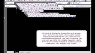 AutoCAD  Como carregar o GrAcad a partir do pen drive [upl. by Enilraep806]