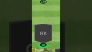 Best GK in ea fc mobile💀🔥ea fc mobileFc mobile [upl. by Edana]