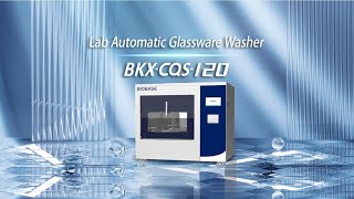 BIOBASE Lab Automatic Glassware Washer BKX CQS 120 [upl. by Laughton372]