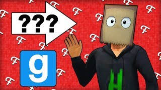 Gmod Harv FACE REVEAL Maybe Garrys Mod Christmas  Hide and Seek [upl. by Wightman]