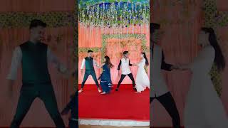 OneMoreViral NrityaPerformance ShortaVideo Wedding Dance GovindMittal amp Snehu Sanju amp Shruti [upl. by Orazal]