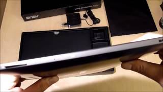 Asus Transformer Book TX300 unboxing [upl. by Kelly]