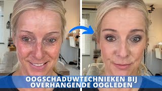 Overhangende oogleden liften met Minerale Makeup  Mintenz [upl. by Anoit]