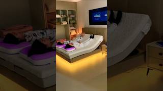 Automatic Bed 🥳  Furniture First Class  Most Comfortable Bed shorts [upl. by Comptom]