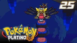 Pokémon Platino 25  Mundo Distorsión GIRATINA [upl. by Nahtnaoj234]