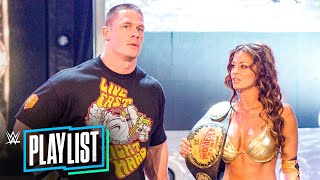 John Cena’s tag team partners WWE Playlist [upl. by Shanley136]