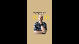 Catastrophe Pour Mcdo Quand tu investis souvienstoi quaucune entreprise nest à labri dimprévus [upl. by Light]