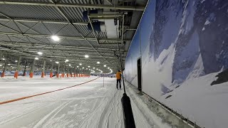 SkiIndoorNetherlandsSnowworldLandgraafLargest indoor skihall in Europe [upl. by Enortna]