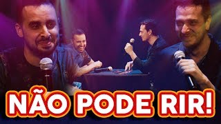 NÃO PODE RIR UTC no Teatro  com FABIANO CAMBOTA [upl. by Slrahc]