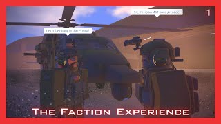 The Faction Experience Episode 1  Blackhawk Rescue Mission 5  Roblox [upl. by Greenman405]