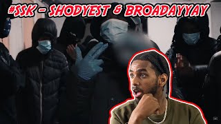 FREDO IS A WHAT SSK Shodyest X BroadayYay  Out Till Late Music Video REACTION  TheSecPaq [upl. by Ytram]