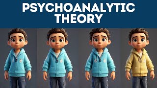 Psychoanalytic Theory Explained for Beginners in 3 Minutes [upl. by Ueihttam953]