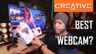 Battle of the Webcams  Creative Live Cam Sync 4K vs Creative Live Cam Sync V3 [upl. by Ennylyak]