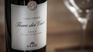 Nero DAvola Torre dei Venti Fazio  Cata de Vinos  Cocineros Italianos [upl. by Adnohryt]