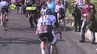 Alberto Contador wins stage 5 Muro di Guardiagrele TirrenoAdriatico highlights March 2014 HD [upl. by Coleen]