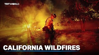 Unusually early start to wildfire season in California [upl. by Vidovic]