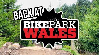 Bike Park Wales Is Epic [upl. by Yllus]