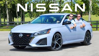 2024 Nissan Altima SR  Is THIS a Better Buy than Accord Sport 27900 [upl. by Dix]