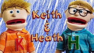 quotKeith amp Heathquot  A PuppetComedy Starring Jon Cozart [upl. by Papageno252]