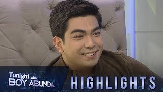 TWBA Jolo Revilla talks about his son Gab [upl. by Gredel704]