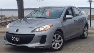 2013 Mazda 3 Start Up Test Drive amp Full Review [upl. by Fagaly138]