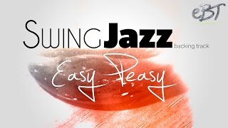 Swing Jazz Backing Track in D Major  85 bpm [upl. by Assirem]