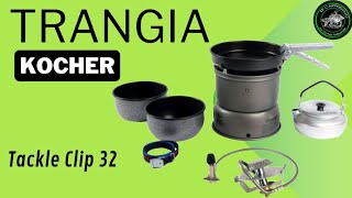 Tackle Clip 32  Trangia Kocher karpfenangeln carpfishing banklife kochenamwasser [upl. by Jakoba131]