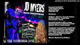 JD MYERS  Blue Christmas Live  Opryland Hotel 12252003 [upl. by Aztiraj]