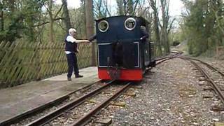 GOLDEN VALLEY LIGHT RAILWAY JOANS LAST TRIP [upl. by Anamor]