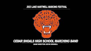 2023 Lake Hartwell Marching Festival Cedar Shoals [upl. by Ekaj]