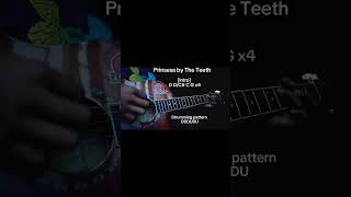 Prinsesa by the teeth guitar guitarcover [upl. by Eigna944]