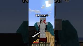 POV Language apokuna krowfang dtowncat minecraft streamer mcyt mcyttiktok spanish [upl. by Batchelor268]