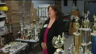 Madison Business Gives Old Trophies New Life [upl. by Niltag]