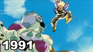 Evolution of All Frieza Deaths 19912015 [upl. by Ydne106]