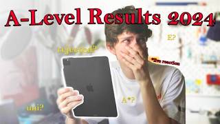 Opening My ALevel Results 2024 live reaction [upl. by Newol]