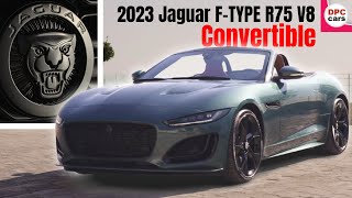 New 2023 Jaguar FTYPE R75 V8 Convertible [upl. by Hayila]