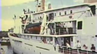 Old vintage footage of the City of Dartmouth Nova Scotia circa 1960s [upl. by Essa214]