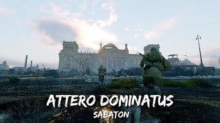 Attero Dominatus  Sabaton [upl. by Alyakem452]