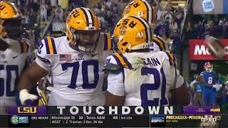 2023 LSU Football vs Florida Highlights [upl. by Aanas]