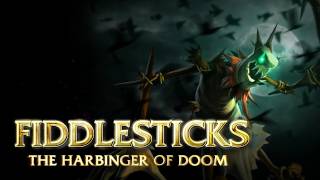 Fiddlesticks Champion Spotlight  Gameplay  League of Legends [upl. by Sharona536]