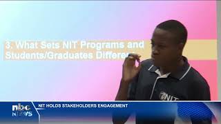 NIT champions actionbased learning for workforce readiness  nbc [upl. by Mellitz993]