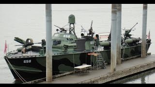 PT 658  A Fully Restored Operational WWII PT Boat [upl. by Dallas]