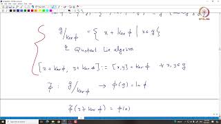 Lec 02 Basic theory of Lie algebras Continued [upl. by Kutzenco315]