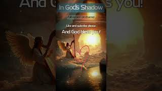 In Gods Shadow  Christian god jesus song Worship Praise Music shadow grace [upl. by Dulce341]